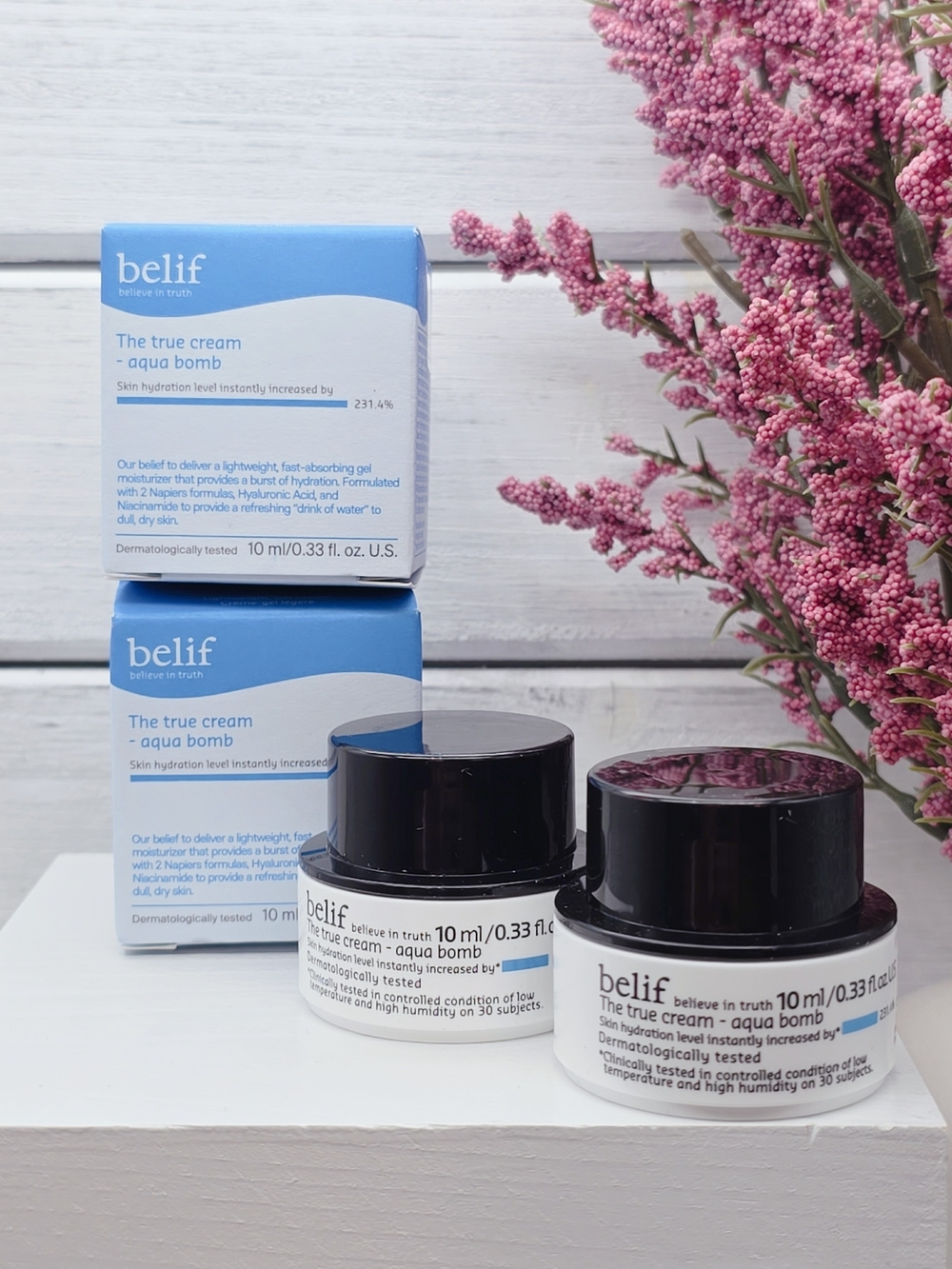 Belif The True Cream - Aqua Bomb  Hydrating Gel Cream